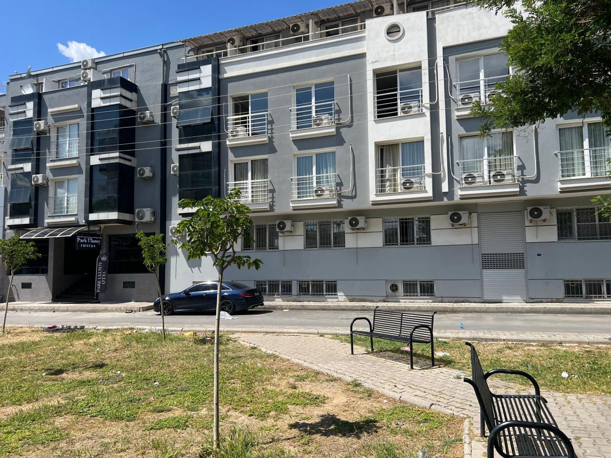 Park Ulusoy Hotel Измир Екстериор снимка